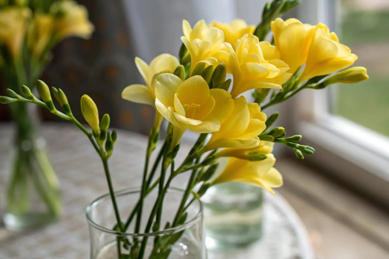 Freesias
